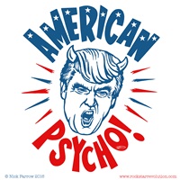 American Psycho Trump Shirt